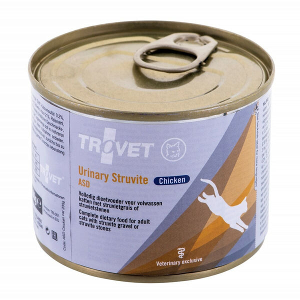 Katzenfutter Trovet Urinary Struvite Huhn 200 g