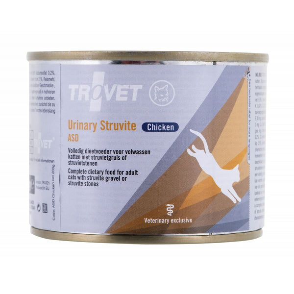 Katzenfutter Trovet Urinary Struvite Huhn 200 g