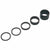 Nylon-Abstandshalter Shimano PR320492 Schwarz (4 pcs)