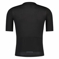 Herren Kurzarm-T-Shirt Shimano Aria Aerolite Schwarz