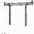 TV Halterung Neomounts AWL29-750BL1 10 kg