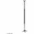 Wandhalterung Neomounts ACL25-500BL Schwarz