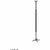 Wandhalterung Neomounts ACL25-500BL Schwarz