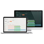 Biometrisches Zugangskontrollsystem Safescan TimeMoto TM-616 Schwarz