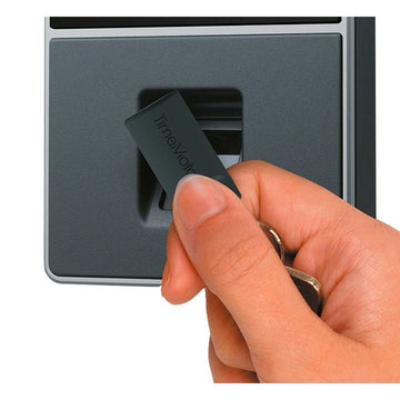 RFID-Karte Safescan RF-110 Schwarz 25 Stück
