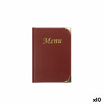 Menühalter Securit Basic Burgunderrot 23,7 x 17,2 cm