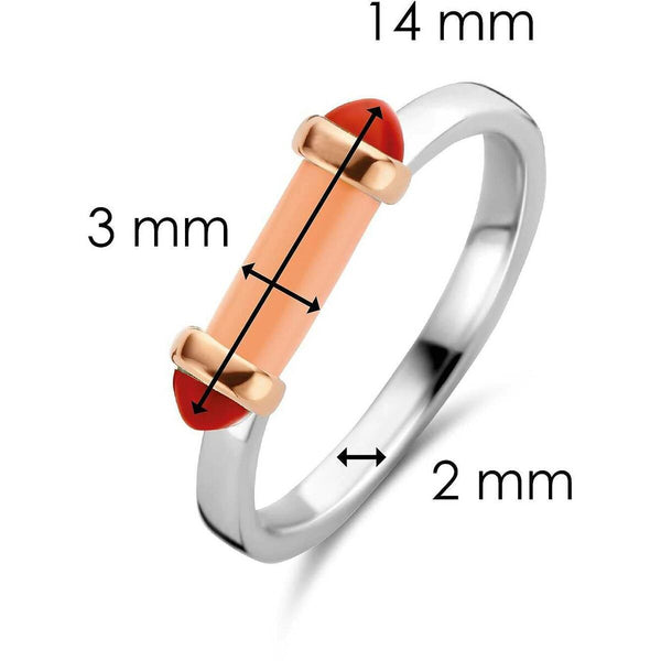 Damenring Ti Sento 12224CP/56 16