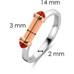 Damenring Ti Sento 12224CP/54 14