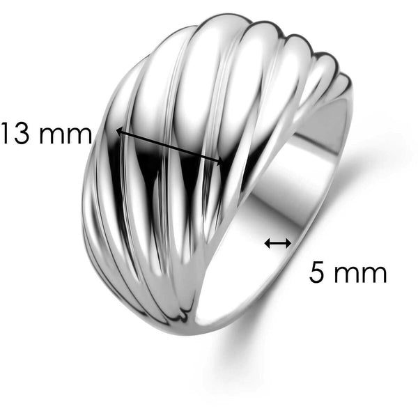 Damenring Ti Sento 12238SI/56 16