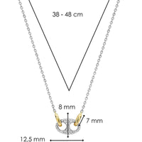 Damenhalskette Ti Sento 3986ZY/42