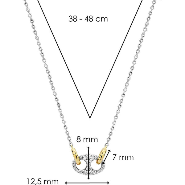 Damenhalskette Ti Sento 3986ZY/42