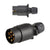 Anhängerstecker Rawlink Polypropylen 7 Stifte 12 V Stecker