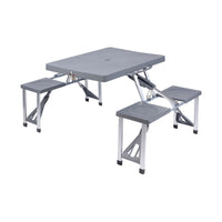 Tisch-Set mit Stühlen Redcliffs 85,5 x 65 x 66 cm