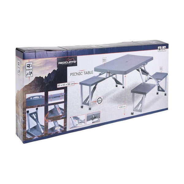 Tisch-Set mit Stühlen Redcliffs 85,5 x 65 x 66 cm