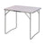 Table Klapptisch Aluminium 80 x 60 x 69 cm