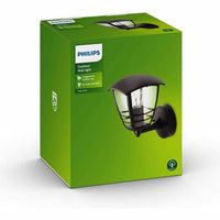 Wandleuchte Philips My Garden Creek Schwarz Aluminium A 60 W E27