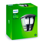 Wandleuchte Philips 15387/30/16 Schwarz Aluminium 60 W E27