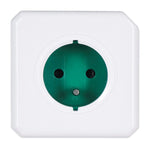 Steckdosenleiste Allocacoc 2100GN/FRORPC 230 V 16 A 5 Stecker