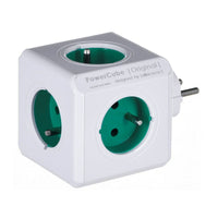 Steckdosenleiste Allocacoc 2100GN/FRORPC 230 V 16 A 5 Stecker