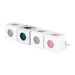 Steckdosenleiste Allocacoc 2100GN/FRORPC 230 V 16 A 5 Stecker