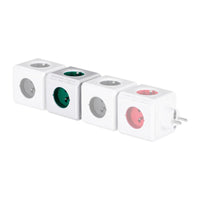 Steckdosenleiste Allocacoc 2100GN/FRORPC 230 V 16 A 5 Stecker