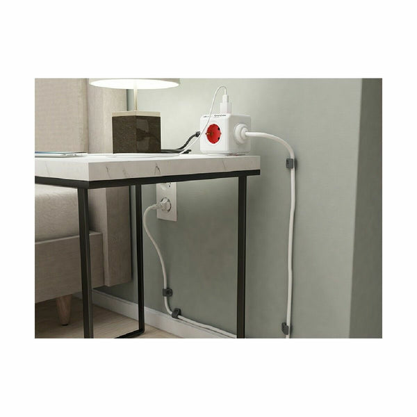 Würfel mit Steckdosenanschluss Allocacoc PowerCube