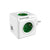 Würfel mit Steckdosenanschluss Allocacoc Powercube Original 1202 USB 250 V 16 A
