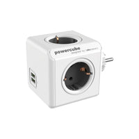 Würfel mit Steckdosenanschluss Allocacoc Powercube Original 1202 USB 250 V 16 A