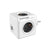 Würfel mit Steckdosenanschluss Allocacoc Powercube Original 1202 USB 250 V 16 A