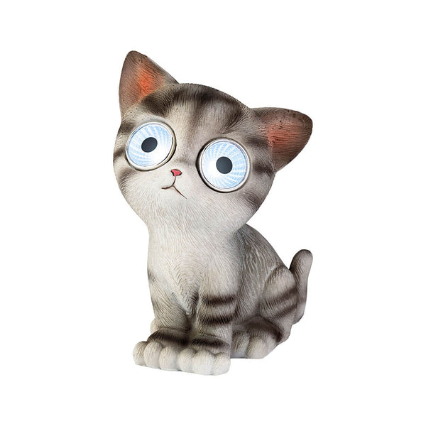Solarlampe Lumineo Katze