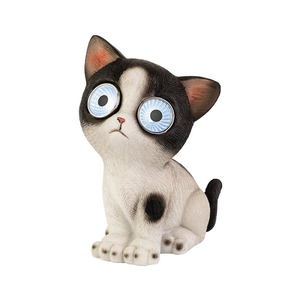 Solarlampe Lumineo Katze