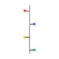LED-Lichterkette Lumineo Cherry Bunt 14 m