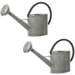 Giesskanne Decoris Grau Zink 1 L