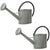 Giesskanne Decoris Grau Zink 1 L