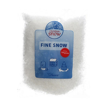 Schneeflocken Decoris Schneeflocken 100 g