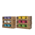 Mückenschutzmittel Decoris Kerzen-Set Ø 5 x 6,5 cm Bunt 45 g