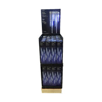 LED-Lichterkette Lumineo Durchsichtig 2,5 m
