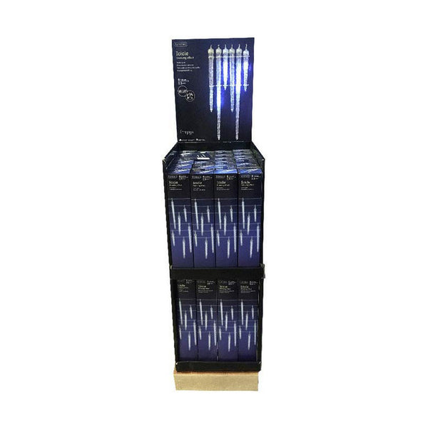 LED-Lichterkette Lumineo Durchsichtig 2,5 m