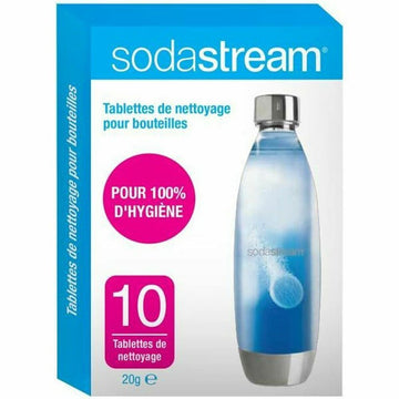 Reinigungsset sodastream 30061954 10 Stück