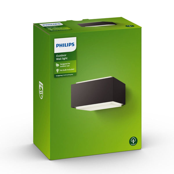 Wandleuchte Philips 17337/93/PN Schwarz Aluminium 42 W E27 (1 Stück)