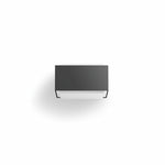 Wandleuchte Philips 17337/93/PN Schwarz Aluminium 42 W E27 (1 Stück)