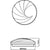Deckenlampe Philips Shell Ø 25 cm Weiß 10 W Metall/Kunststoff (4000 K)