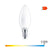 LED-Lampe Philips Kerze Weiß F 40 W 4,3 W E14 470 lm 3,5 x 9,7 cm (6500 K)