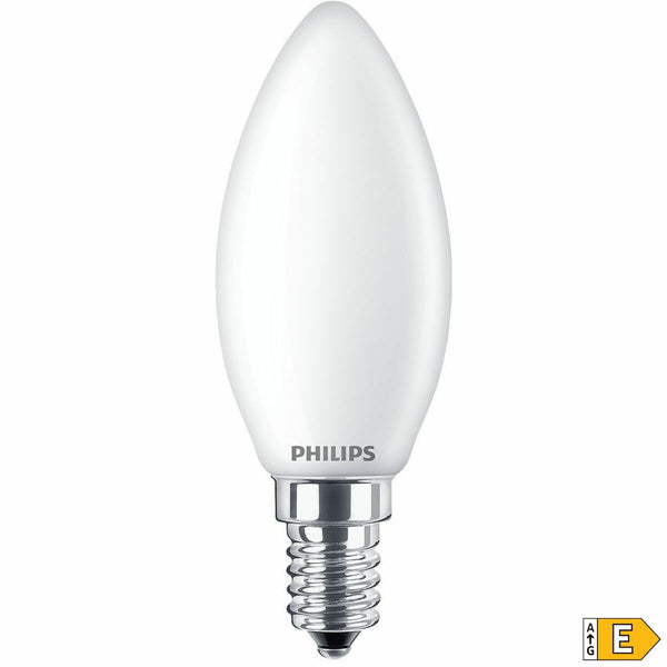 LED-Glühbirne in Kerzenform Philips Equivalent  60 W E14 E (2700k)