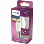 LED-Glühbirne in Kerzenform Philips Equivalent  60 W E14 E (2700k)