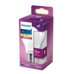 LED-Lampe Philips ø 6,6 x 10,4 cm E 8,5 W E27 1055 lm Ø 6 x 10,4 cm (2700 K)