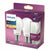 LED-Lampe Philips 100 W Weiß D A++ E27 2 Stück (2700 K)