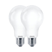 LED-Lampe Philips 100 W Weiß D A++ E27 2 Stück (2700 K)