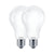 LED-Lampe Philips 100 W Weiß D A++ E27 2 Stück (2700 K)