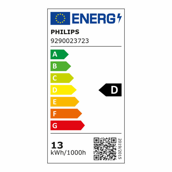 LED-Lampe Philips D 13 W E27 2000 Lm 12,4 x 17,7 cm (6500 K)